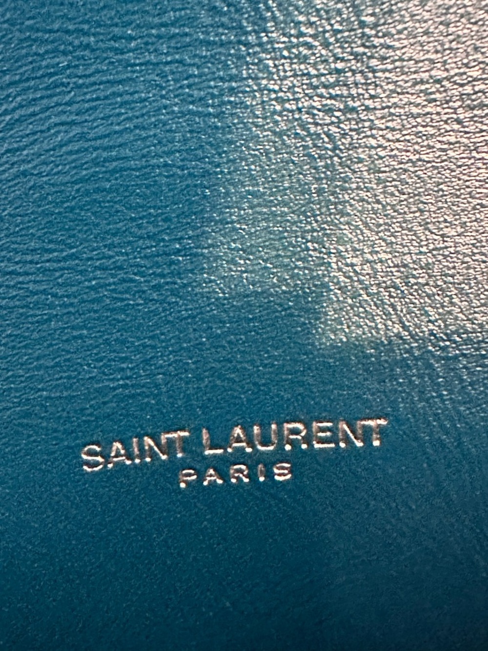 Saint Laurent Velvet Emerald Green Puffer Chain Bag - Picture 7 of 10